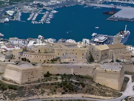 El Castillo de Ibiza