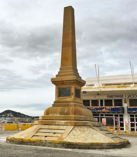Monumento a los Corsarios en Ibiza