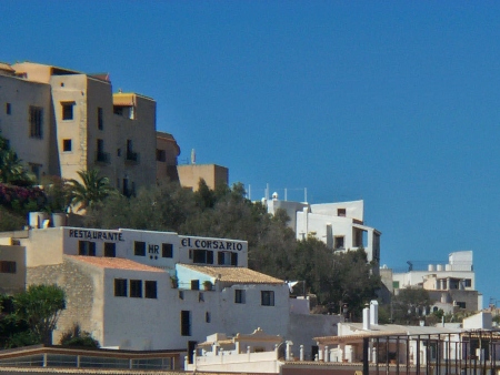 El Corsario. Dalt Vila, Ibiza (Eivissa)