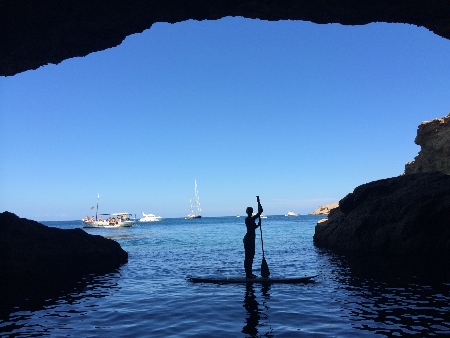 Deportes acuáticos en Ibiza: Paddle Surf