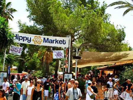 Hippy Market de Punta Arabí, Es Canar