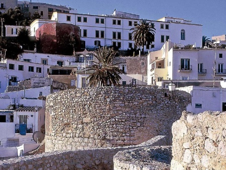 Historia de Ibiza, Eivissa: Musulmanes