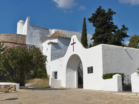 Puig de Missa. Iglesia de Santa Eulalia
