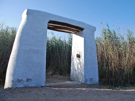 Ses Feixes de Talamanca, Ibiza: Portal de feixa