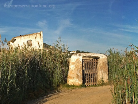 Portal de Feixa en Ses Feixes de Talamanca, Ibiza