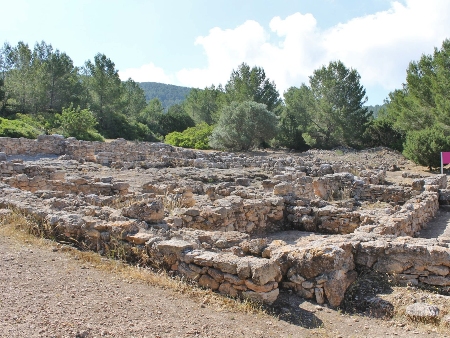 Ruinas Púnicas y Romanas de Ses Paisses
