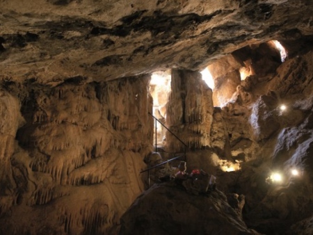 Imagen de la cueva de es Culleram (IbizaTravel)