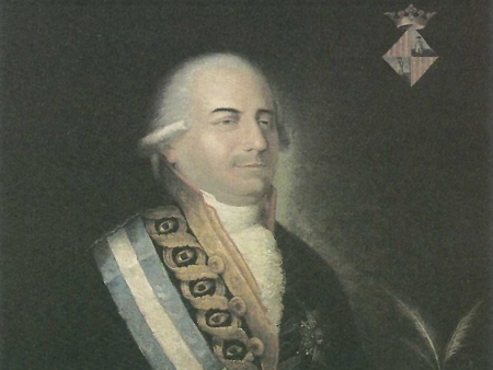 Retrato de Miquel Gaietà Soler i Rabassa, asesor de la Curia de Gobernación de Ibiza (1784-1796)