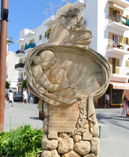 Monumento conmemorativo del naufragio del Vapor Mallorca