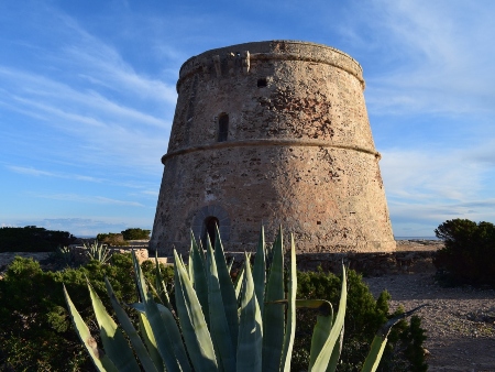 La Torre d'en Rovira (Torre de Comte), Ibiza