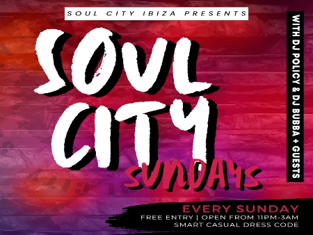 Soul Ibiza: Soul City