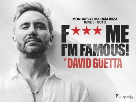 David Guetta en Ushuaïa, Ibiza