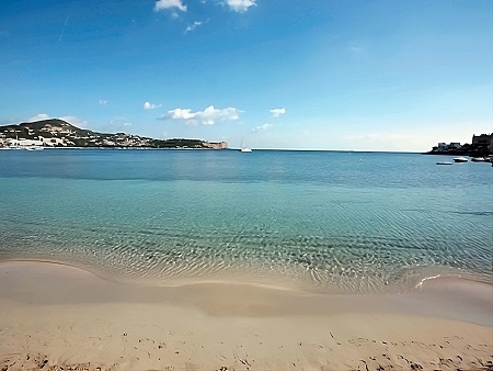 Playa de Talamanca, Ibiza