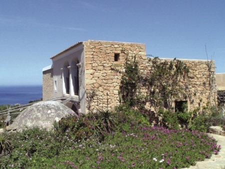 Casa payesa extensión del Museo Etnográfico de Ibiza