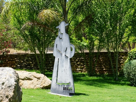 Escultura Homenaje a la Payesa