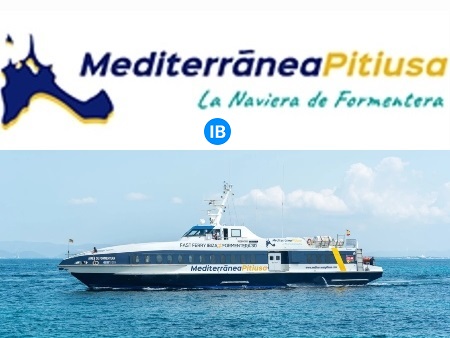 Ibiza Ferry Mediterránea Pitiusa