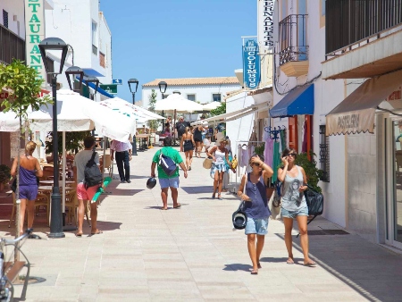 Pueblos de Formentera: Sant Francesc Xavier