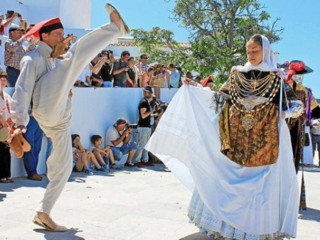 Baile Payés (Ball Pagès) en Ibiza