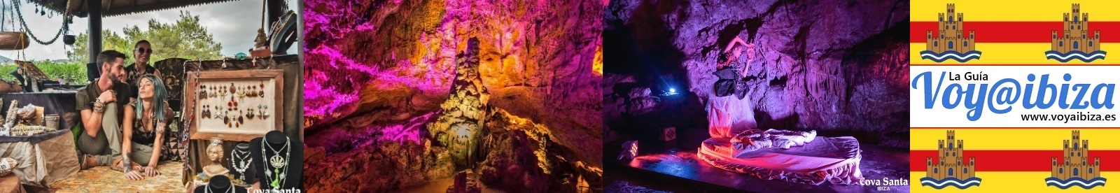 Cuevas de Ibiza, Coves d'Eivissa
