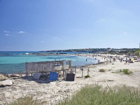 Playas y Calas de Formentera: Sa Roqueta