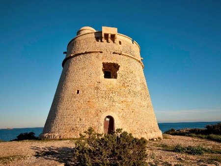 La Torre des Carregador, vista frontal
