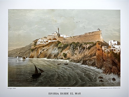 Eivissa desde el Mar (Archiduque Luís Salvador)