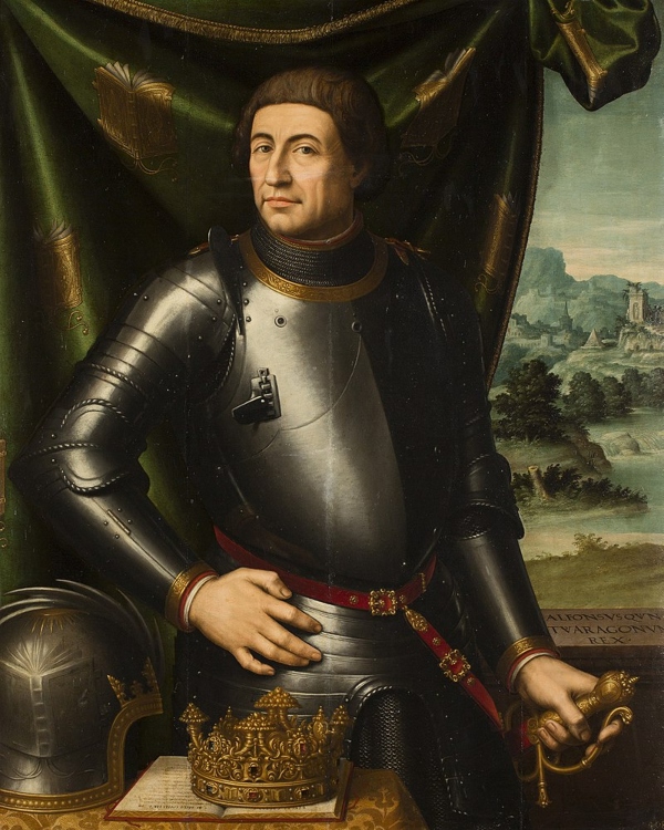 Alfonso V de Aragón, 'El Magnánimo'