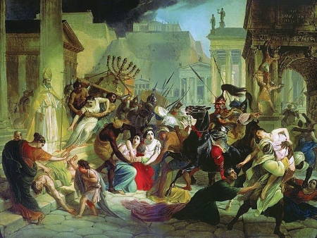 Genserico, saqueo de Roma