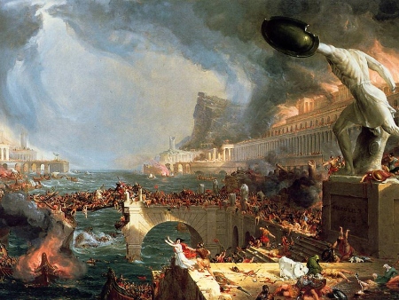 El ataque y saqueo de Roma