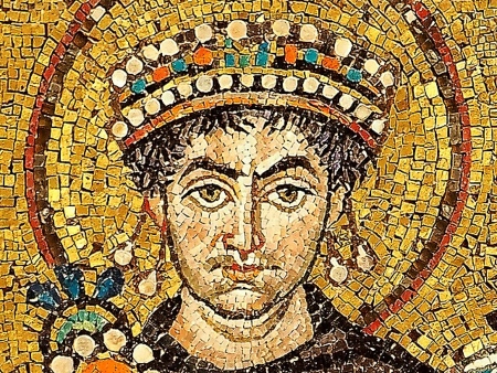 El emperador Justiniano