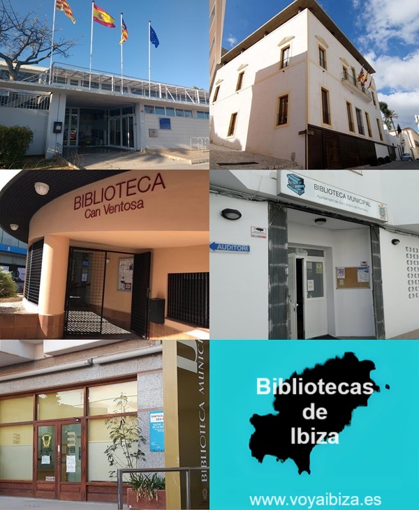 Bibliotecas de Ibiza (I)