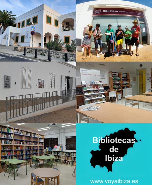 Bibliotecas de Ibiza (II)