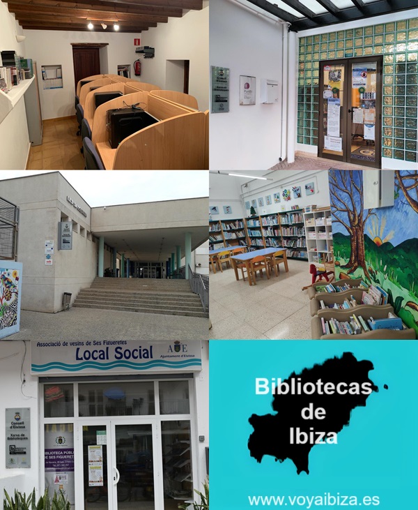 Bibliotecas de Ibiza (III)