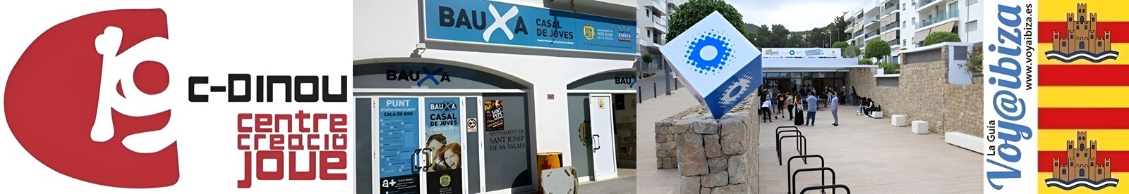 Punts, Espais, Casals Joves. Ibiza Centros Culturales para Jóvenes