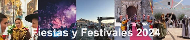 Eventos Fiestas, ferias, festivales Ibiza 2024