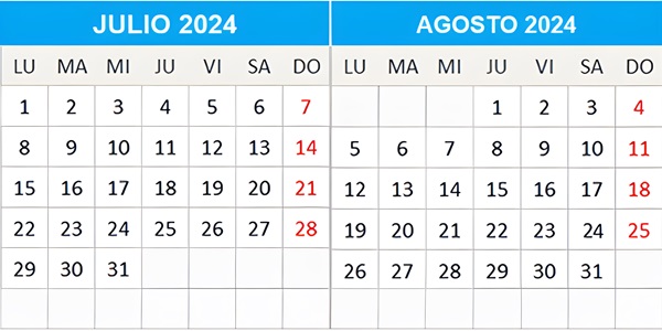 Agenda Voy a Ibiza: JULIO - AGOSTO 2024 | Calendario de Eventos