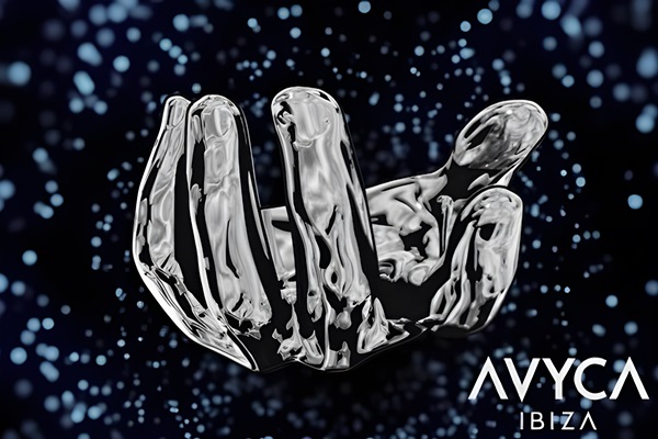 Club Avyca Ibiza (Eivissa). Secret Parties. Imagen/Logo