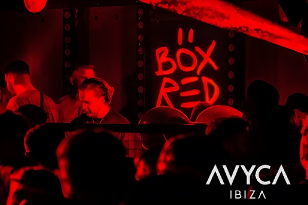 Club Avyca Ibiza (Eivissa). Box Red