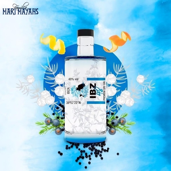 Familia Marí Mayans Ibiza: Premium Dry Gin