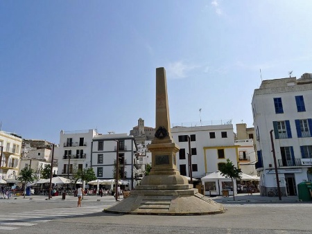 Monumento a los Corsarios de Ibiza