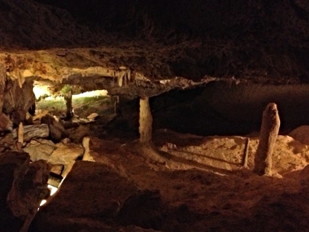 Cueva de Can Marçà Vista interior (III)