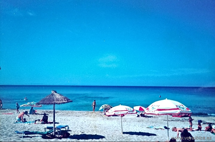 Es Caló, Playa de Formentera