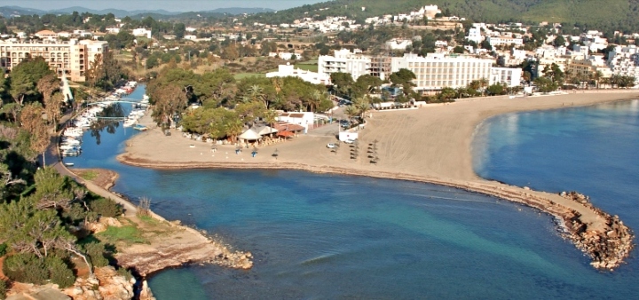 Desembocadura Río de Santa Eulalia, Ibiza (Eivissa)