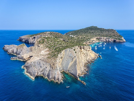 La Isla de Tagomago en Ibiza