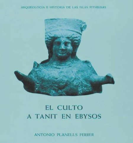 Libro: El Culto a  Tanit en Ebysos