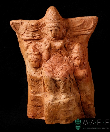 Estatuilla de Baal Hammon